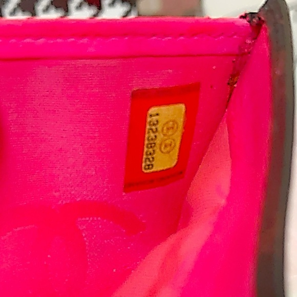 CHANEL Wallet Quilted Leather Purse Cambon CC Compact Black - Picture 3 of 14